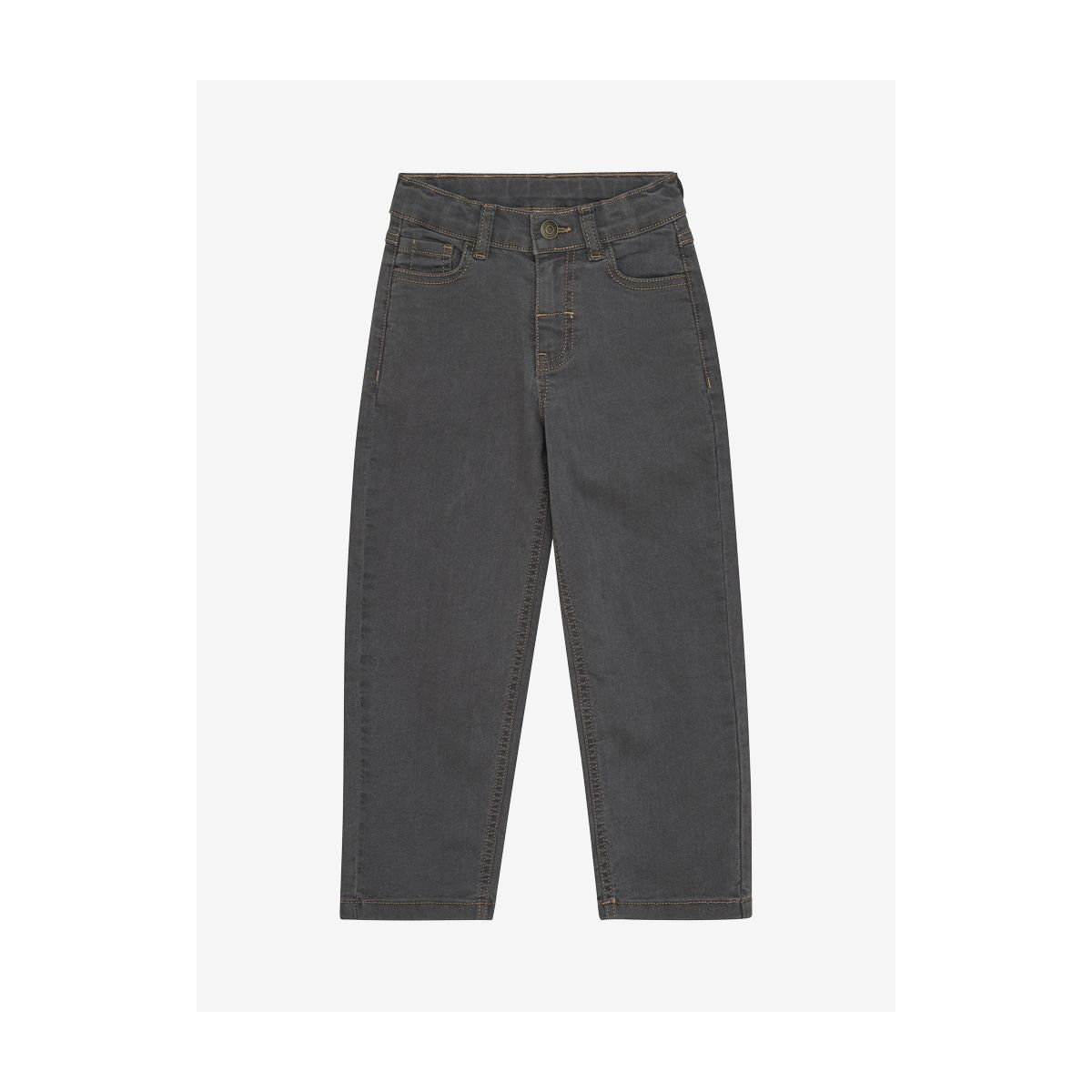Minymo Jeans Regular grey black (176) 116 6533-176-116