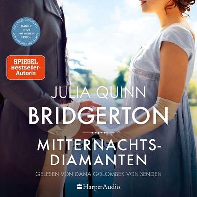 Bridgerton - Mitternachtsdiamanten (ungekürzt) - Julia Quinn, Audio, 9783365000052