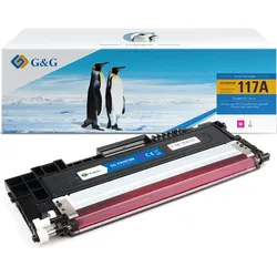 G&G Toner kompatibel mit HP 117A magenta