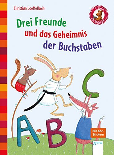 Christian Loeffelbein - Drei Freunde und das Geheimnis der Buchstaben: Der Bücherbär: Eine Geschichte für Erstleser - Preis vom 12.10.2026 11:37:12 h