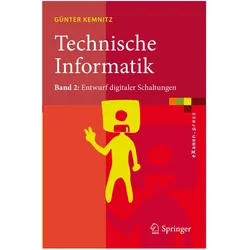 Technische Informatik, Fachbücher von Günter Kemnitz