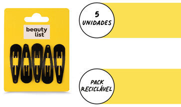 Beauty List Ganchos para Cabelos
