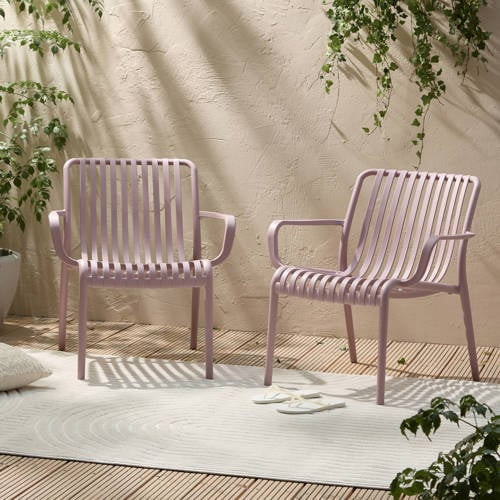 NOUS Garden loungestoel Luz Set van 2