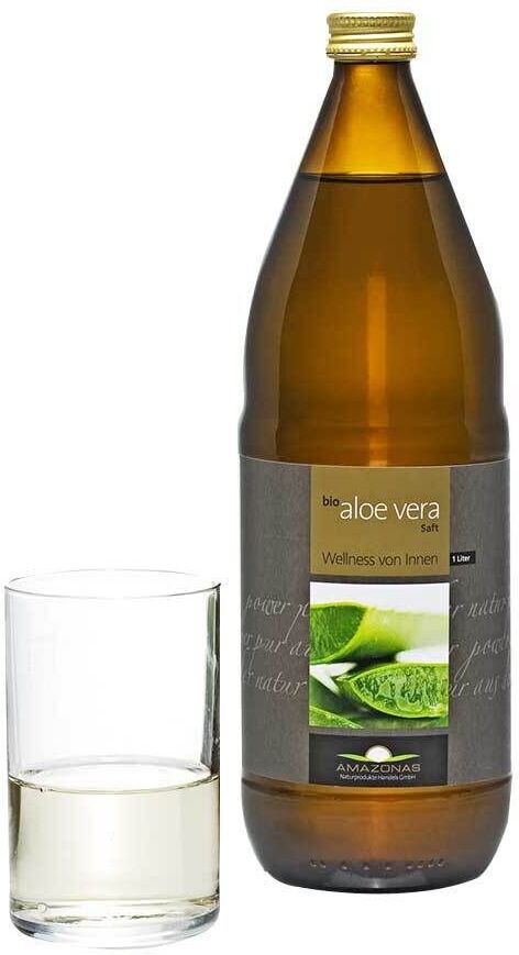 AMAZONAS Aloe Vera Saft Bio 100% 1 l