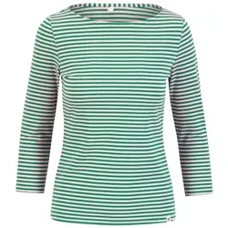 Blutsgeschwister Streifenshirt Oh Marine - green viva el sol! stripe 2XL