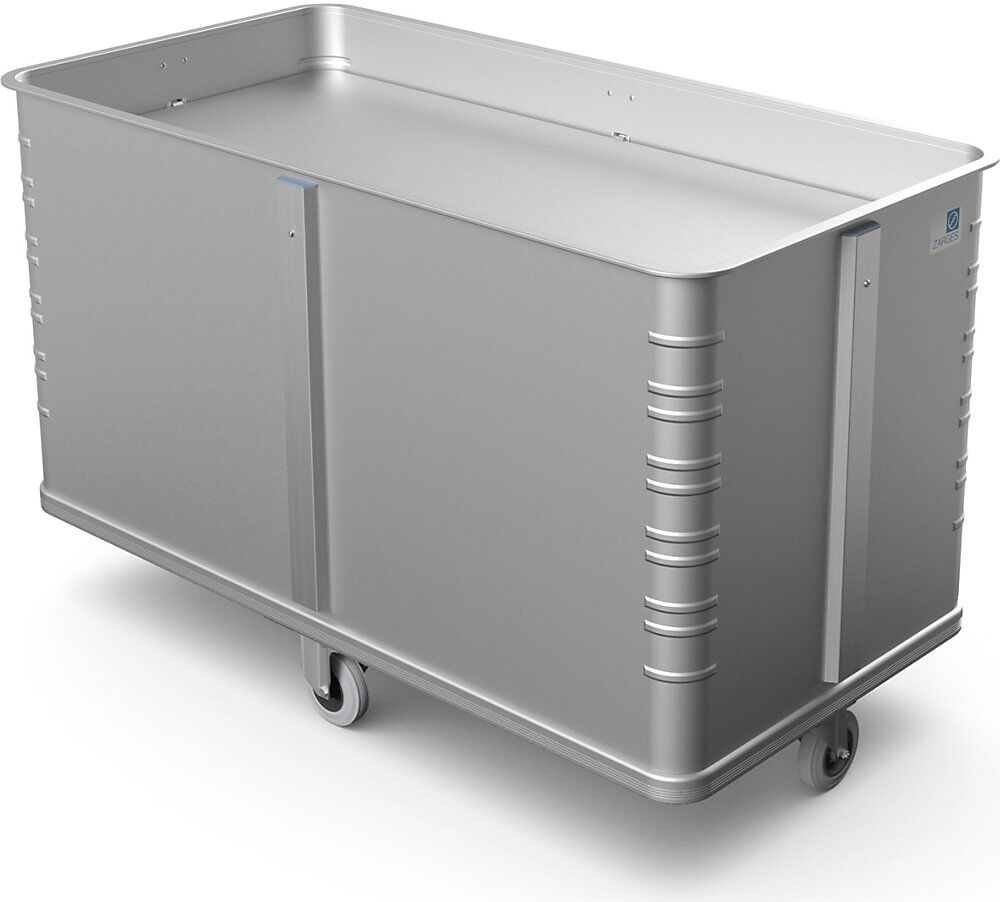 Federbodenwagen W162, Aluminium, eloxiert, LxBxH 1458 x 748 x 907 mm ZARGES