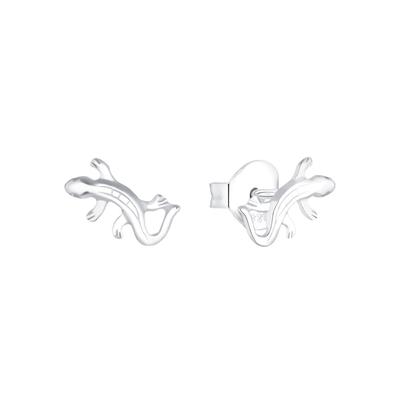 Paar Ohrstecker AMOR "2023005", silber (silberfarben), Ohrringe, Damen, Silber 925 (Sterlingsilber)