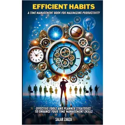 Efficient Habits: A Time Management Book for Maximizing Productivity, Ratgeber von Salar Zarza