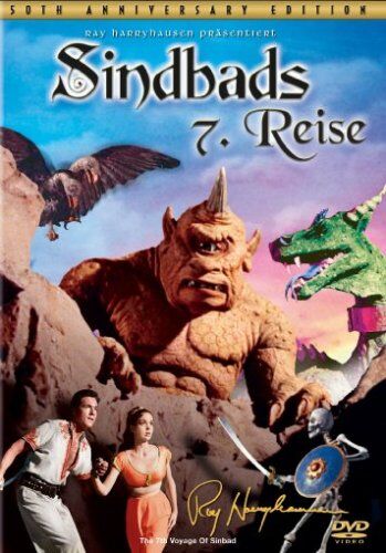 Nathan Juran - Sinbads 7. Reise (50th Anniversary Edition) - Preis vom 11.10.2026 03:10:56 h