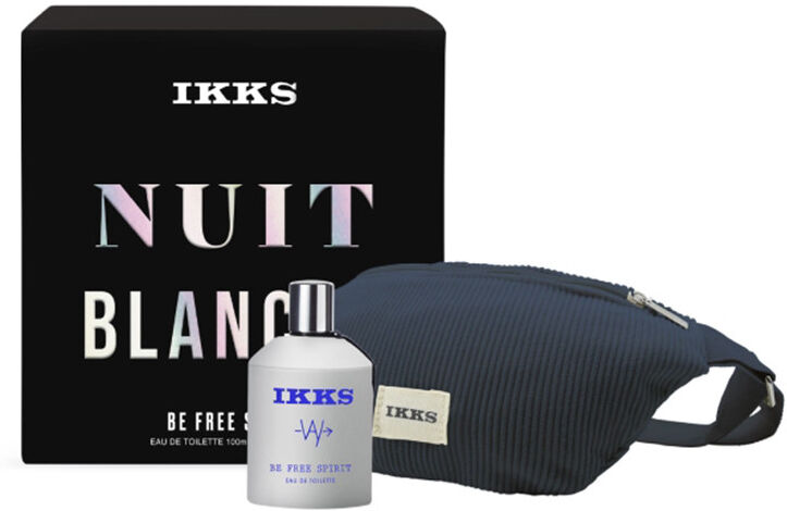 Ikks Coffret Be Free Spirit Nuit Blanche Cadeaux pour Enfant