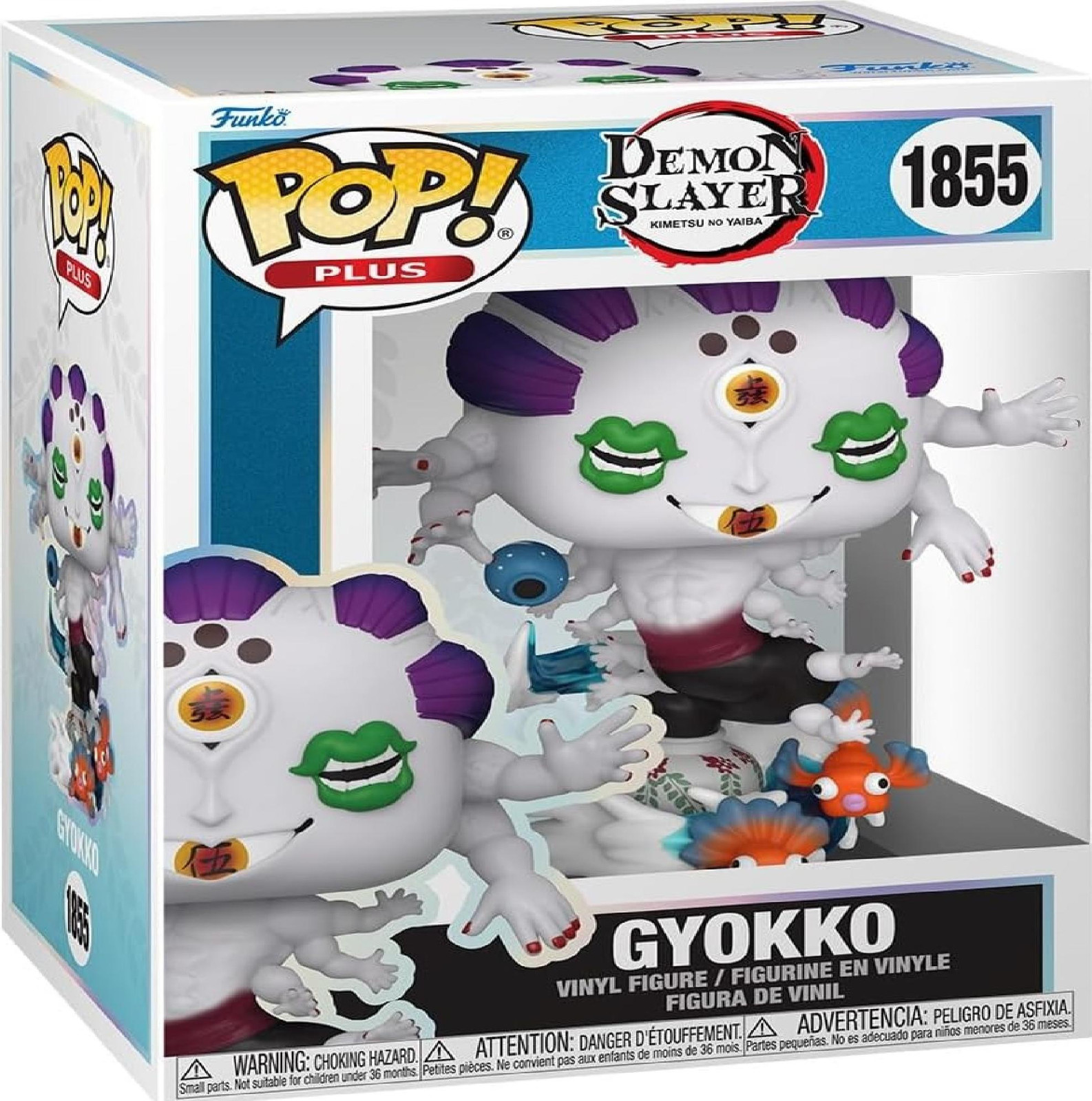 Funko Pop! Demon Slayer - Gyokko 1855