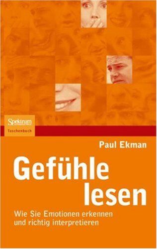 Paul Ekman - Gefühle lesen: Wie Sie Emotionen erkennen und richtig interpretieren - Preis vom 12.10.2026 11:37:12 h