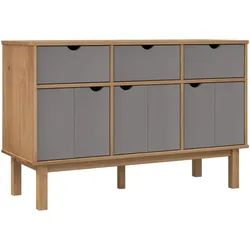 vidaXL, Kommode + Sideboard, Éléonore (114 x 114 x 73.50 cm)