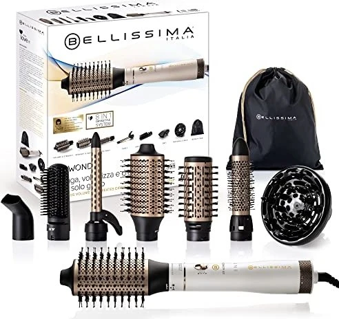 Bellissima 11847 AIR WONDER Lockenstab 8in1