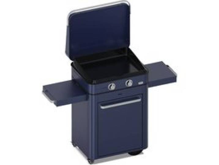 Ensemble Plancha et Chariot EnoSign 65 Gaz - Bleu Navy