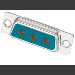 HARTING 09 69 300 0055 09693000055 Steckverbinder Polzahl: 5 D-Sub-Buchsenleiste 1 St.