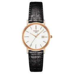Tissot T-Gold GOLDRUN LADY T922.210.76.011.00 - weiß,schwarz - 29mm