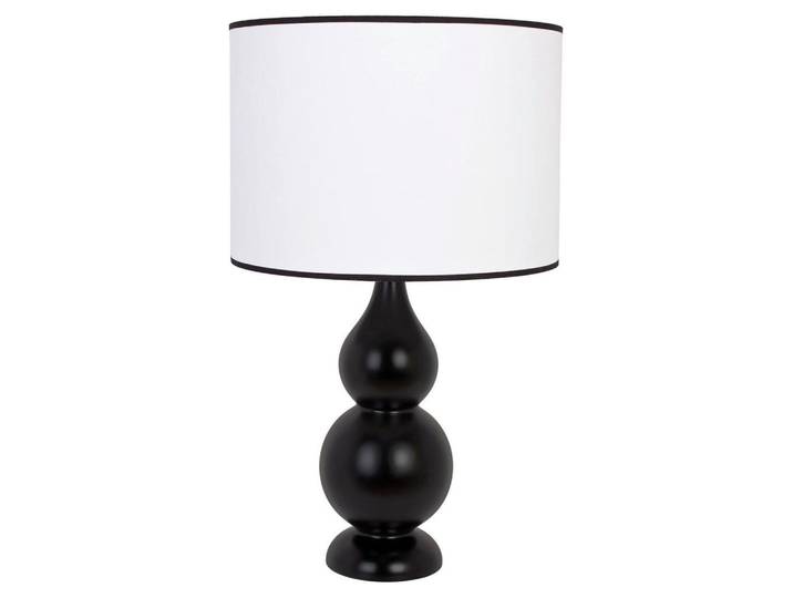 TISCHLEUCHTE 4114239 SHISHA - SCHWARZ