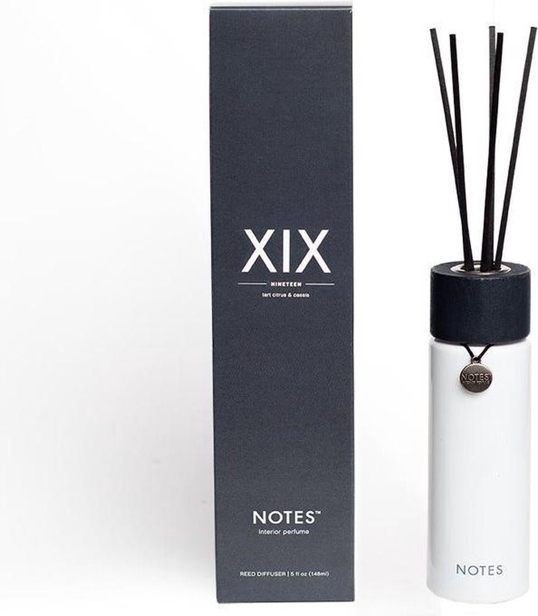 Notes Reed Diffuser XIX - Nineteen Interior Parfum