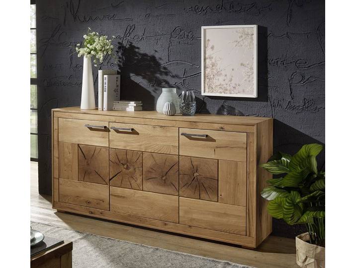 Sideboard 171 cm 'Danzig' Wildeiche geölt