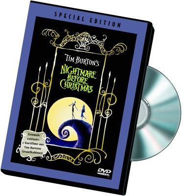 Henry Selick - Nightmare Before Christmas - Special Edition [Special Edition] - Preis vom 11.10.2026 03:10:56 h