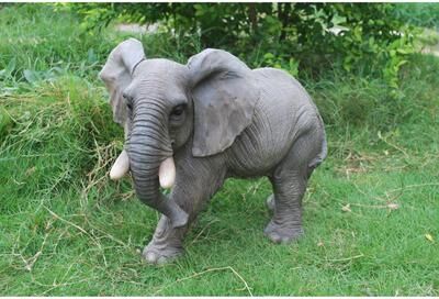 Hi-Line Gift Ltd. Walking Elephant Statue