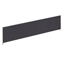Paperflow Tischtrennwand für easyDesk Doppelschreibtische 120 cm grau, 120x33x4 cm