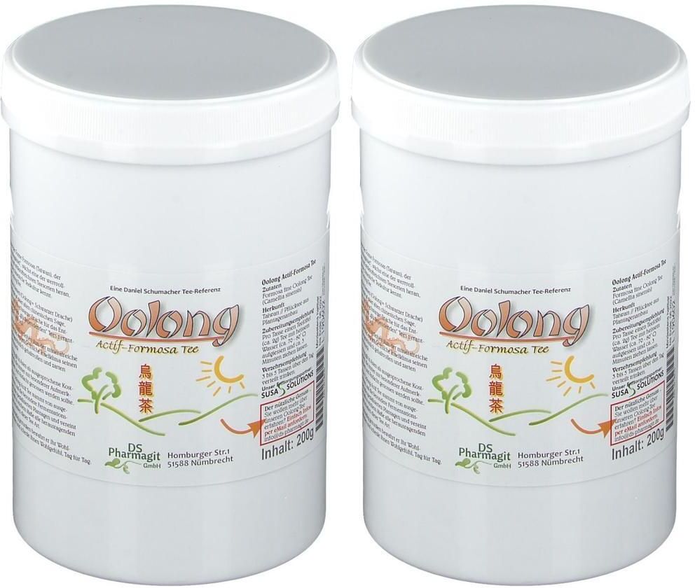 DS Oolong Actif Tee 2x 2x200 g