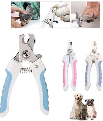 Inspire Daily Merch Pet Claw Care Nail Clippers For Dogs And Cats, Pet Grooming Nail Cutter For Safe And Precise Trimming pink l
