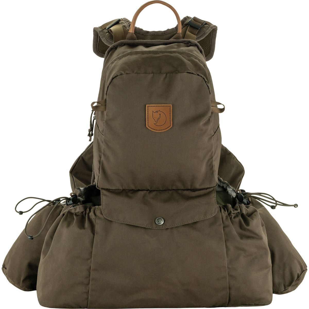 Fjällräven Lappland Vest Pack dark olive (633) One Size F23200279-633-One Size