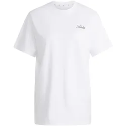 adidas Food Loose Graphic T-Shirt Damen KT9697 - white XS