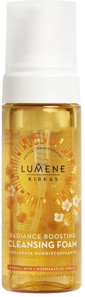LUMENE Kirkas Radiance Boosting Cleansing Foam 150ml