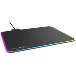 Inca IMP-024 Mauspad Gaming-Mauspad Schwarz