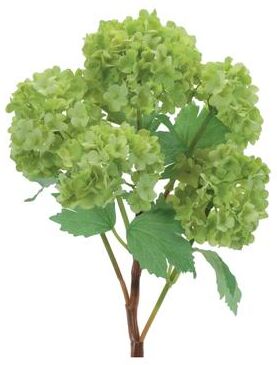 Melrose International Hydrangea Floral Spray (Set of 2)