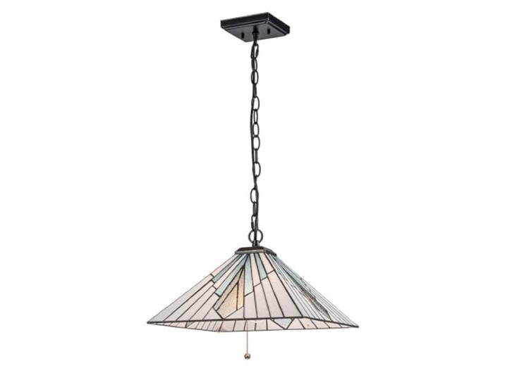 Elstead Alderley Hanglamp met 2 lampen Vintage Brons