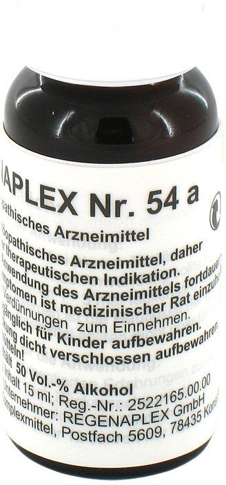 Regenaplex Nummer 54 a Tropfen
