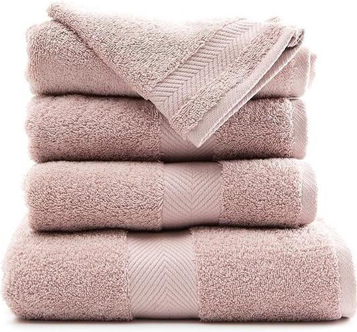 Casilin Royal Touch Badlaken - Misty Pink - 90 x 170 cm