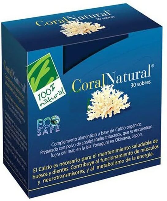 Cien Por Cien Natural Coralnatural 30 Saquetas
