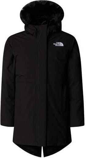 The North Face Girls Arctic Parka, Black