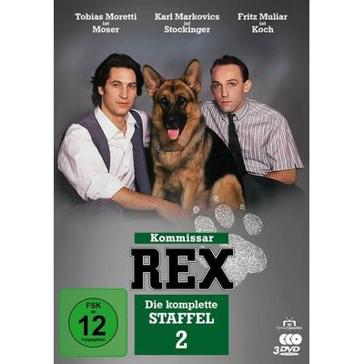 Kommissar Rex - Die komplette 2. Staffel [3 DVDs], DVD