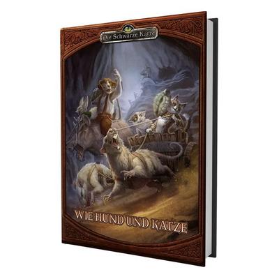 Die Schwarze Katze - Wie Hund und Katze, Paperback von Philipp Baas,Sarah Burek,Carolina Möbis, Ulisses Medien und Spiel Distribution GmbH,