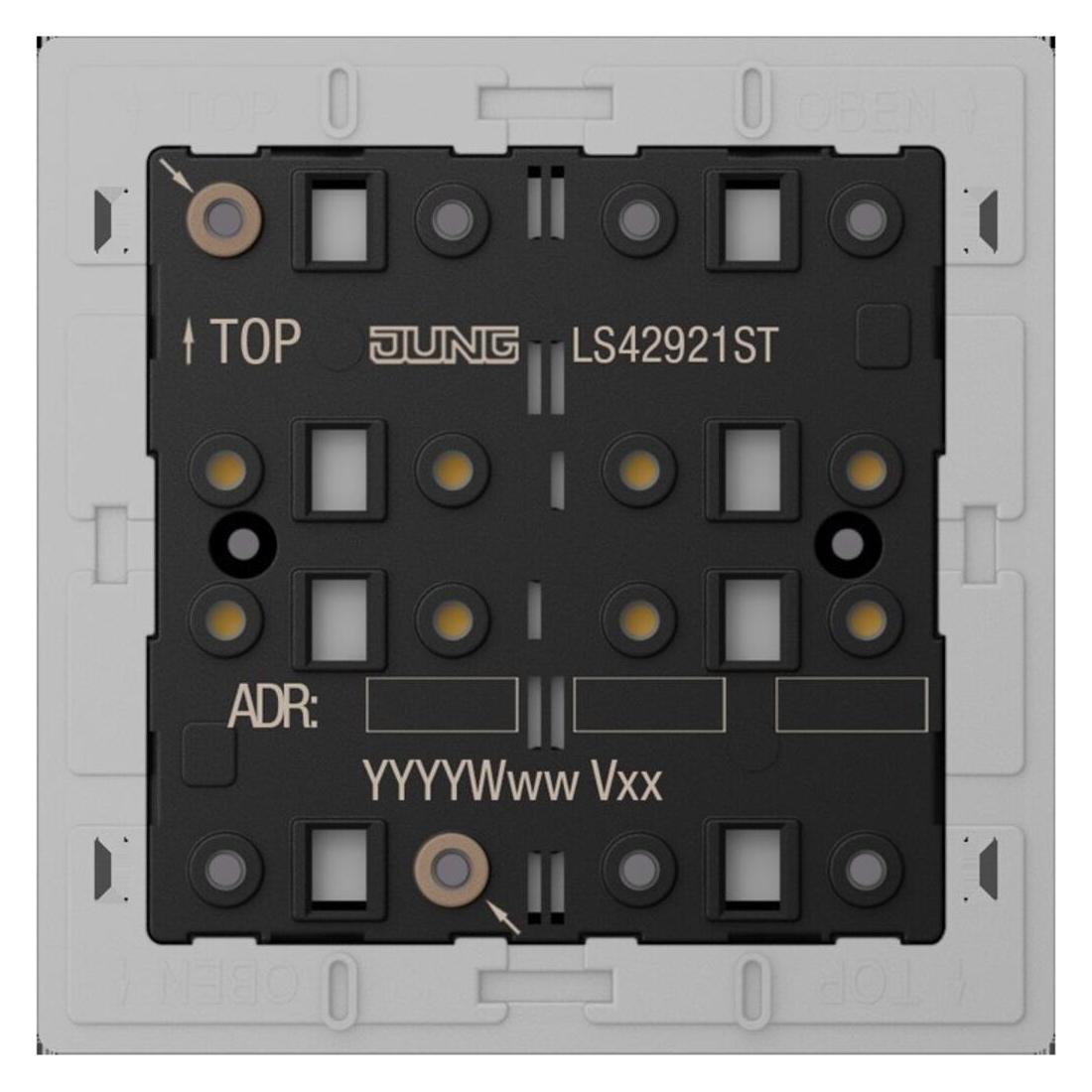 JUNG KNX Tastsensor-Modul (LS42921ST)