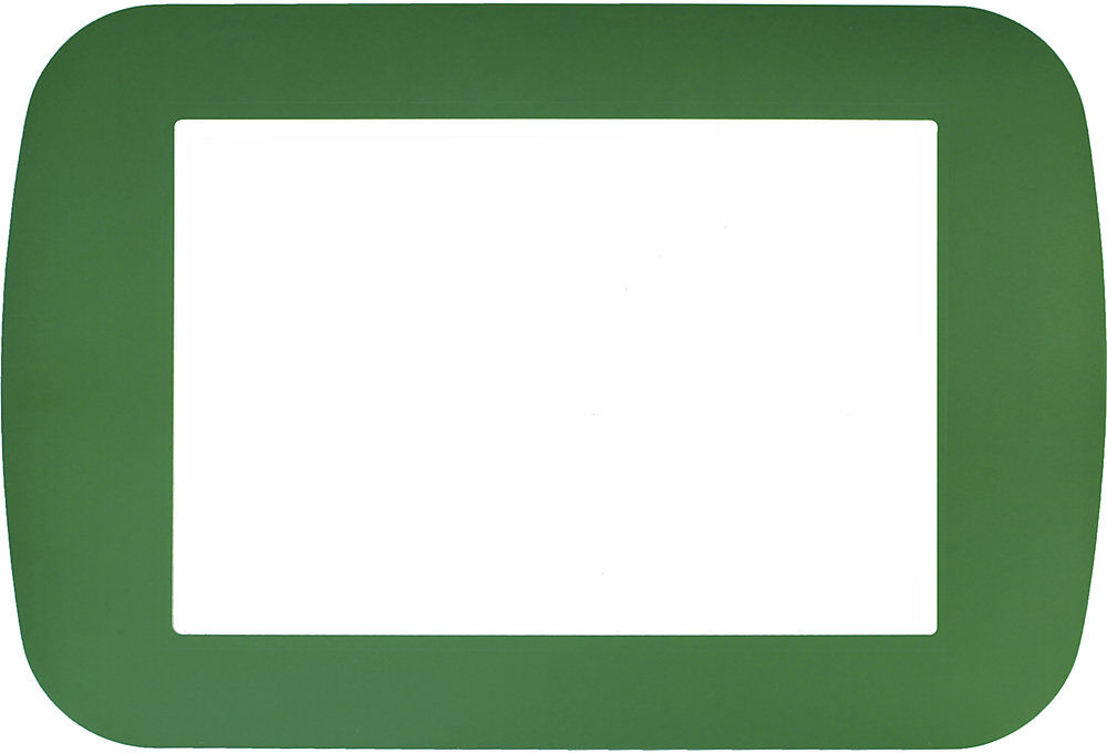 kaiserkraft Bodenrahmen, Format DIN A4, VE 10 Stk, grün