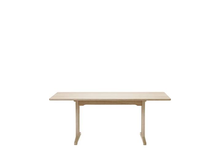 Fredericia Furniture Table C18 Shaker Table Chêne savonné, 180x90 cm