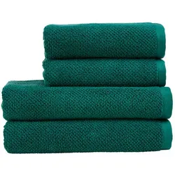 Christy Frottierserie Brixton Emerald Badetuch 90x150cm