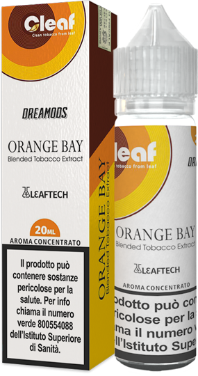 Dreamods Orange Bay Cleaf Liquido Shot 20ml Tabacco Virginia Burley