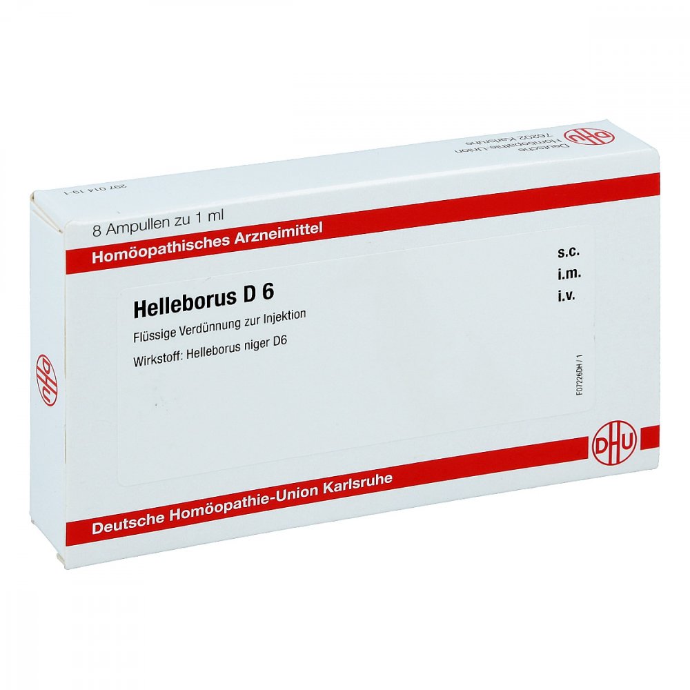 DHU-Arzneimittel GmbH & Co. KG Helleborus D6 Ampullen 11706312