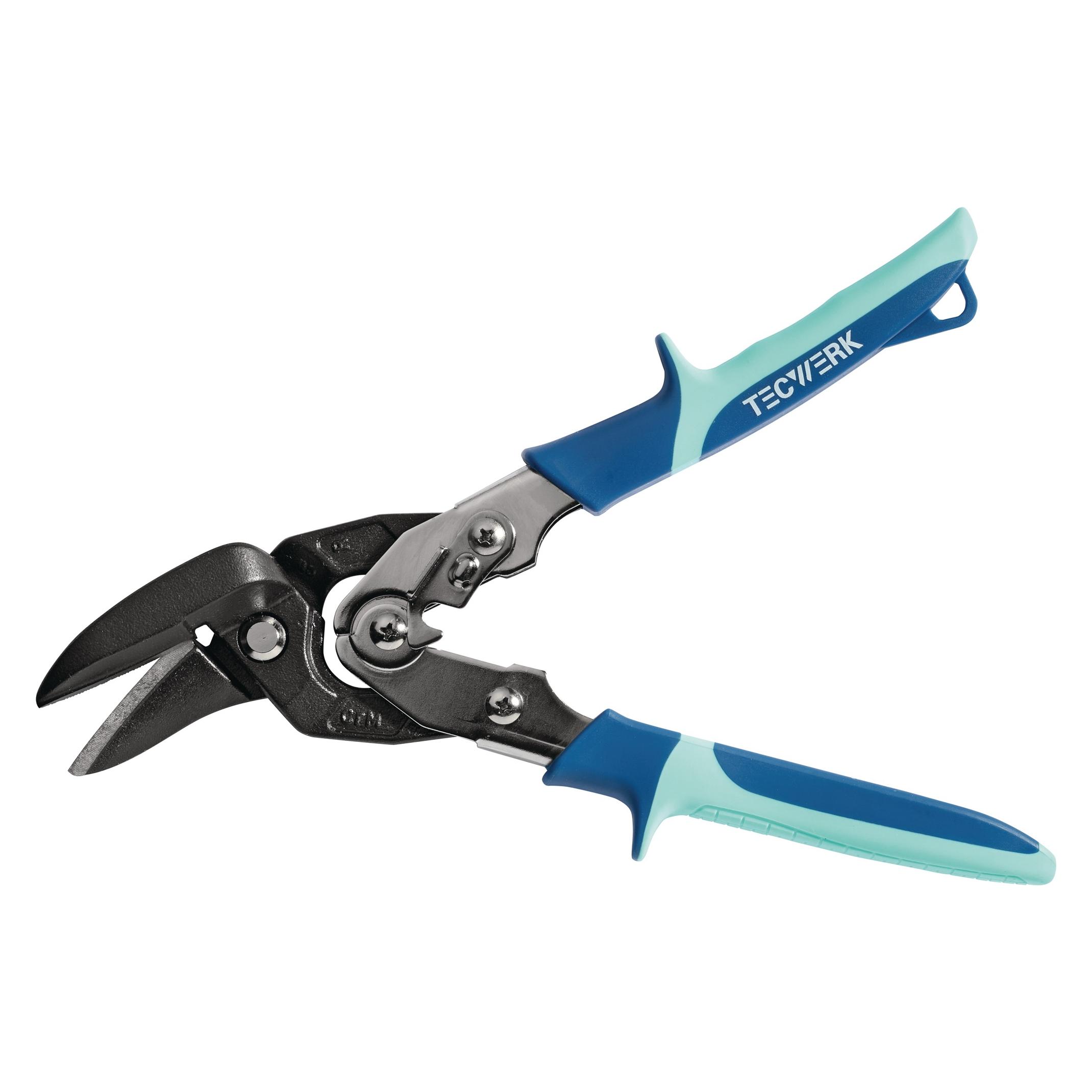 Tecwerk Blechschere Länge 260 mm rechts Stahl max. 1,5 mm (260 mm) (2000810978)