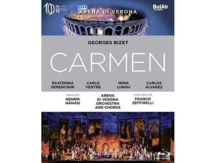 Orchestra E Coro Dell Arena Di Vero - Carmen