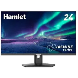 Hamlet HM24JF-V (1920 x 1080 Pixel, 24"), Monitor, Schwarz